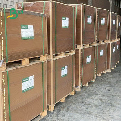80GSM 90GSM 크라프트지 라이너 원지, 시멘트 자루를 위한 세미 크라프트 신장지