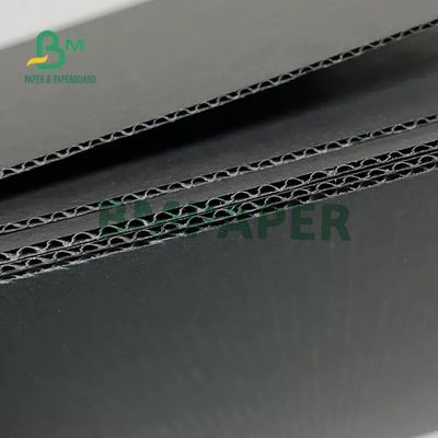 통 포장 502 밀리미터 Ｘ 693 밀리미터 동안 검은 물결모양 Ｅ 플루트 판지 시트