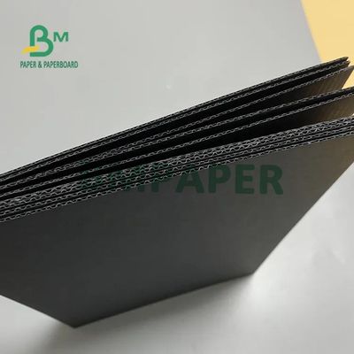 통 포장 502 밀리미터 Ｘ 693 밀리미터 동안 검은 물결모양 Ｅ 플루트 판지 시트