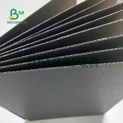 통 포장 502 밀리미터 Ｘ 693 밀리미터 동안 검은 물결모양 Ｅ 플루트 판지 시트
