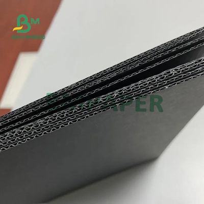 통 포장 502 밀리미터 Ｘ 693 밀리미터 동안 검은 물결모양 Ｅ 플루트 판지 시트
