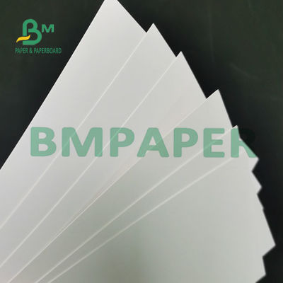 빵을 위한 일 측 하얀 코팅된 냉장고 페이퍼 롤 시트 방수 식품 등급 295g