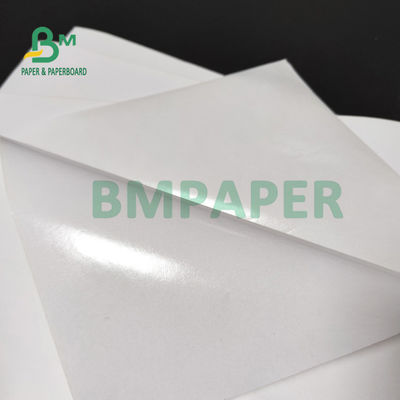 80gsm 세미 광택이 나는 접착 스티커 논문, 의약품 라벨을 위한 셀프 접착제 감열지
