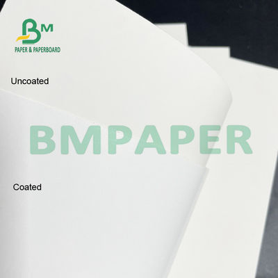 일 측은 OEM ODM을 싸 화장품을 위한 화이트 보드 백서 높은 두께를 코팅했습니다