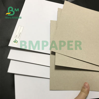 재생 펄프 C1S 상자용 판종이는 의약품 포장을 위한 후방 용지 230gsm 250gsm을 회색으로 합니다