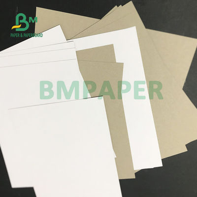 재생 펄프 C1S 상자용 판종이는 의약품 포장을 위한 후방 용지 230gsm 250gsm을 회색으로 합니다