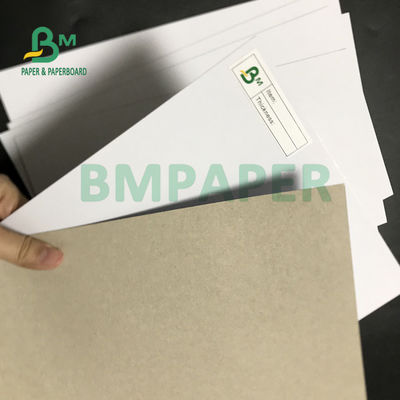 재생 펄프 C1S 상자용 판종이는 의약품 포장을 위한 후방 용지 230gsm 250gsm을 회색으로 합니다
