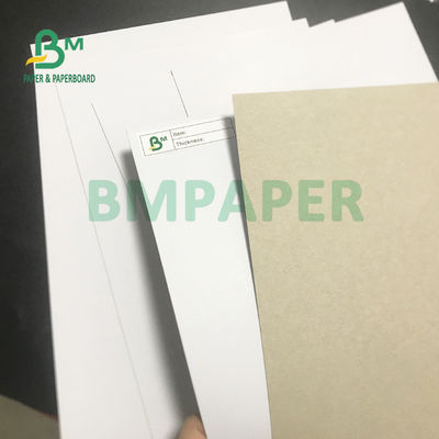200gsm - 블랙박스를 싸기 위한 500gsm 코팅된 이중화 보드 고강성