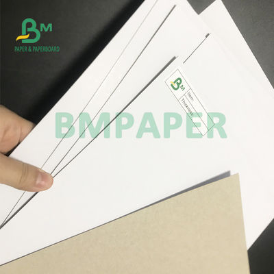200gsm - 블랙박스를 싸기 위한 500gsm 코팅된 이중화 보드 고강성