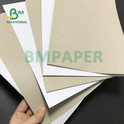635 밀리미터 회색 뒤쪽과 Ｘ 914 밀리미터 하얀 코팅된 판은 인쇄할 수 있어서 재순환했습니다