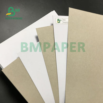635 밀리미터 회색 뒤쪽과 Ｘ 914 밀리미터 하얀 코팅된 판은 인쇄할 수 있어서 재순환했습니다