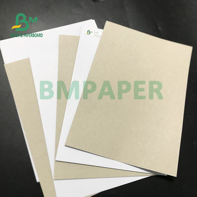 635 밀리미터 회색 뒤쪽과 Ｘ 914 밀리미터 하얀 코팅된 판은 인쇄할 수 있어서 재순환했습니다