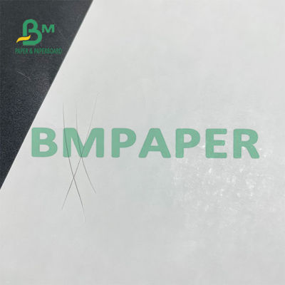 작은 티켓을 위한 백프린트 연 BPA 프리 종이 묶음 48g