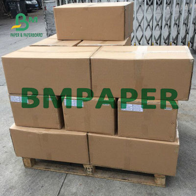 작은 티켓을 위한 백프린트 연 BPA 프리 종이 묶음 48g