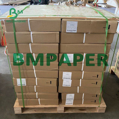 작은 티켓을 위한 백프린트 연 BPA 프리 종이 묶음 48g