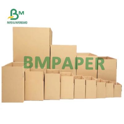 비 Ｃ Ｅ 플루트는 판지 시트, 크라프트지 판지 2 밀리미터 3 밀리미터 3.5 밀리미터 두께를 주름지게 했습니다