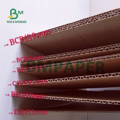 비 Ｃ Ｅ 플루트는 판지 시트, 크라프트지 판지 2 밀리미터 3 밀리미터 3.5 밀리미터 두께를 주름지게 했습니다