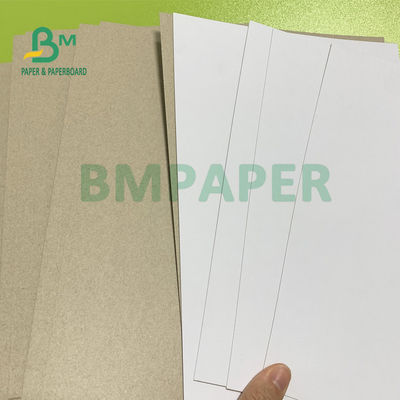 300gsm - 450gsm C1S는 이중화 보드를 고강성 내꺽임성으로 코팅했습니다