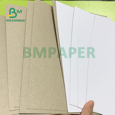 300gsm - 450gsm C1S는 이중화 보드를 고강성 내꺽임성으로 코팅했습니다