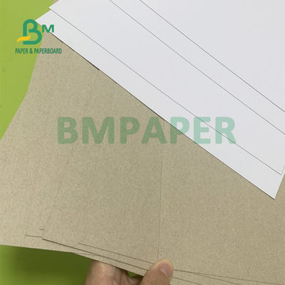 300gsm - 450gsm C1S는 이중화 보드를 고강성 내꺽임성으로 코팅했습니다