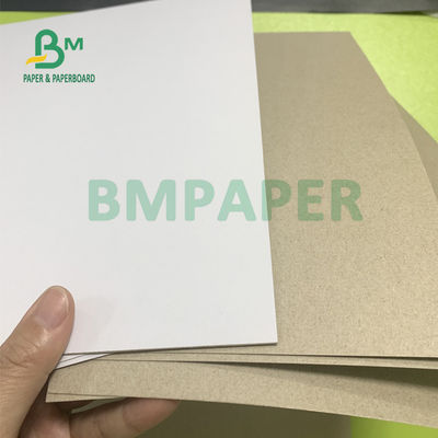 300gsm - 450gsm C1S는 이중화 보드를 고강성 내꺽임성으로 코팅했습니다