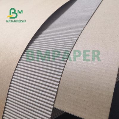 커피 소매 Ｅ 플루트를 위한 140gsm + 170gsm 인쇄된 단일 벽 골판지