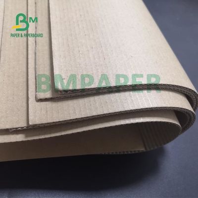 커피 소매 Ｅ 플루트를 위한 140gsm + 170gsm 인쇄된 단일 벽 골판지
