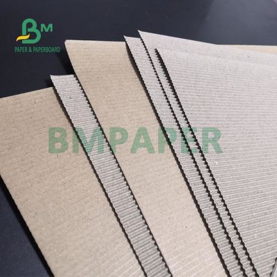 커피 소매 Ｅ 플루트를 위한 140gsm + 170gsm 인쇄된 단일 벽 골판지