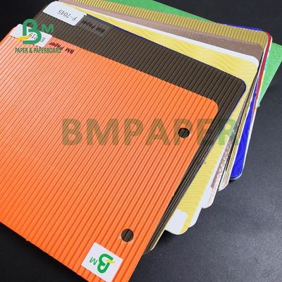 커피 소매 Ｅ 플루트를 위한 140gsm + 170gsm 인쇄된 단일 벽 골판지