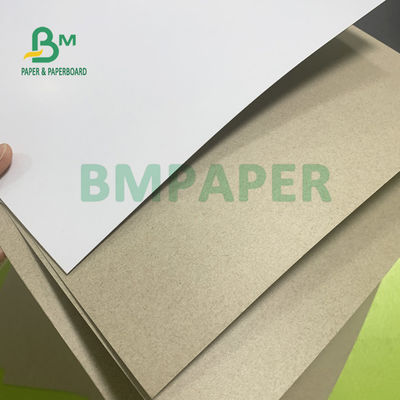 크레이는 코팅된 두 부분으로 된 회색 백보드 200gsm 230gsm 고강성 일 측을 코팅했습니다