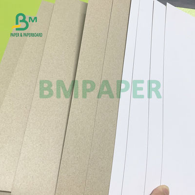 크레이는 코팅된 두 부분으로 된 회색 백보드 200gsm 230gsm 고강성 일 측을 코팅했습니다