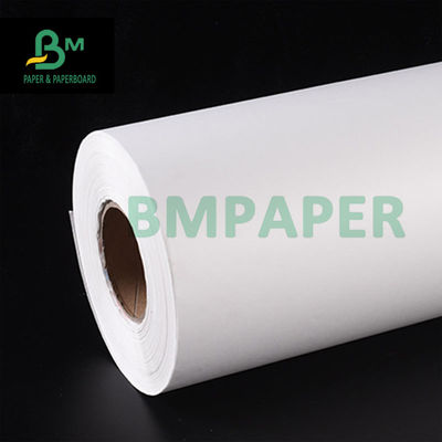 식품 패키지 50 Ｘ 70 센티미터 동안 35gsm 40gsm 표백된 MG 크래프트 페이퍼 화이트