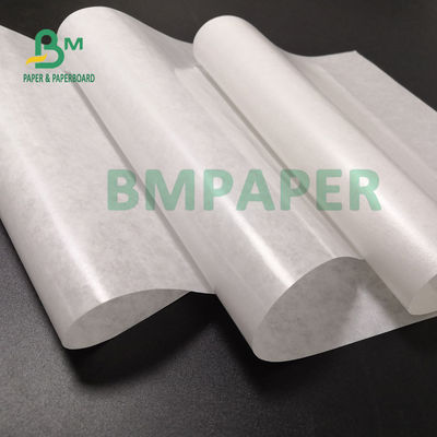 후라이드 푸드 패키지 내유성 61 Ｘ 86 센티미터를 위한 40gsm +10g PE C1S MG 백서