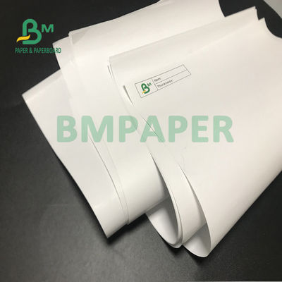 ATM 프린팅을 위한 높은 순백 감열지 묶음 55gsm 58gsm