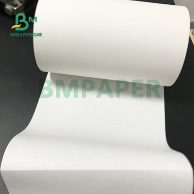 물류관리 브랜드를 위한 평활 표면 하얀 감열지 묶음 77gsm 80gsm