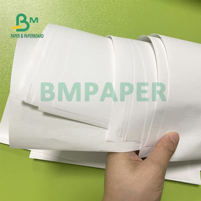 물류관리 브랜드를 위한 평활 표면 하얀 감열지 묶음 77gsm 80gsm