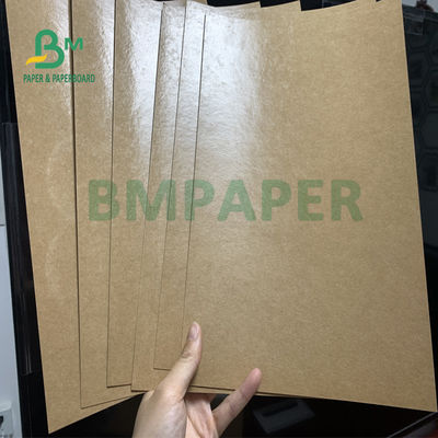 고강도는 박스를 패키징하기 위한 크라프트 지 160gsm 200gsm을 갈변시킵니다