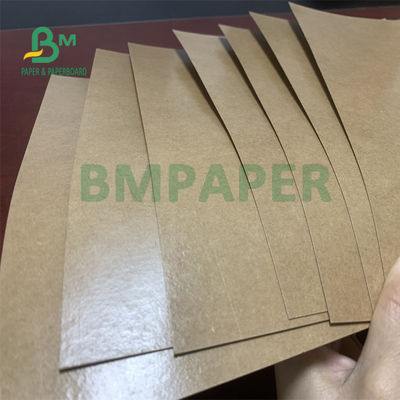 고강도는 박스를 패키징하기 위한 크라프트 지 160gsm 200gsm을 갈변시킵니다