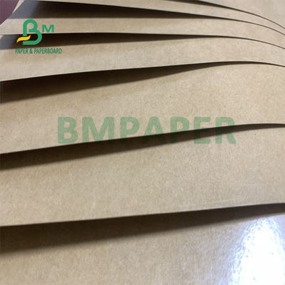 고강도는 박스를 패키징하기 위한 크라프트 지 160gsm 200gsm을 갈변시킵니다