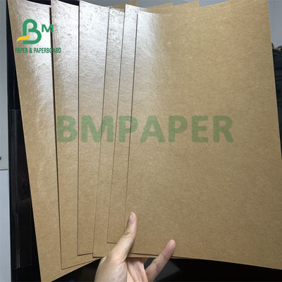 고강도는 박스를 패키징하기 위한 크라프트 지 160gsm 200gsm을 갈변시킵니다