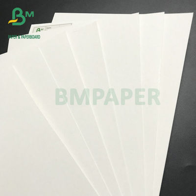 음식을 위한 식품 등급 하얀 C1S 카드 용지 고강도 270gsm 325gsm