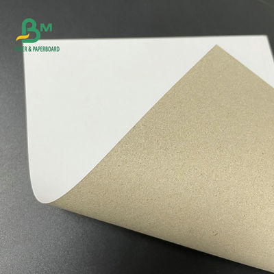 42 인치 코팅된 이중화 보드는 블랙박스를 패키징해서 350GSM 400GSM 450GSM을 뒤로 회색으로 합니다