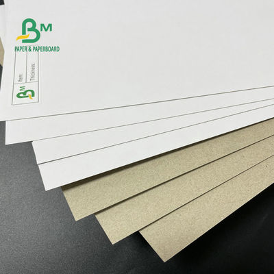 42 인치 코팅된 이중화 보드는 블랙박스를 패키징해서 350GSM 400GSM 450GSM을 뒤로 회색으로 합니다