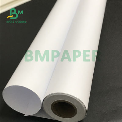 기술 도면 508 밀리미터 동안 80gsm 고온 CAD 플로터 페이퍼 롤