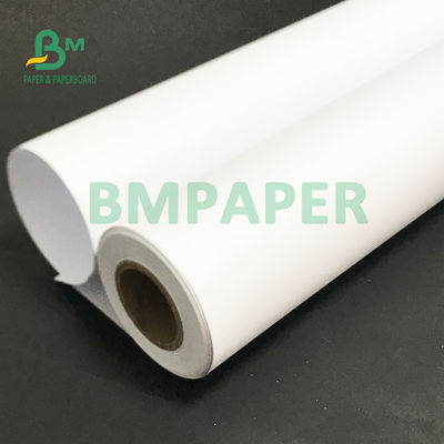 기술 도면 508 밀리미터 동안 80gsm 고온 CAD 플로터 페이퍼 롤