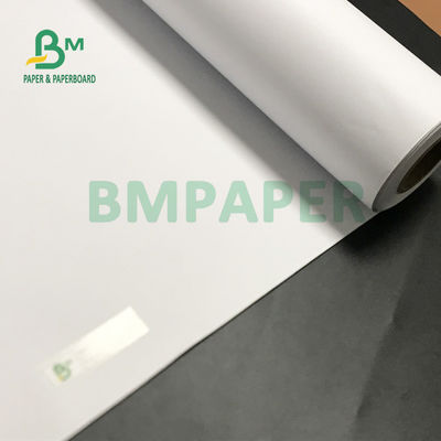 기술 도면 508 밀리미터 동안 80gsm 고온 CAD 플로터 페이퍼 롤