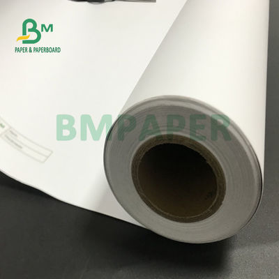 디자인 역을 위한 914 밀리미터 Ｘ 100m 20lb 잉크젯 본드지 양측 백색