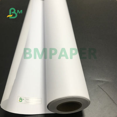 디자인 역을 위한 914 밀리미터 Ｘ 100m 20lb 잉크젯 본드지 양측 백색