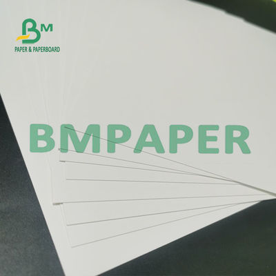 325g 37 × 25 &quot; 냉장고 페이퍼 롤, 표백 식품 등급 하얀 코팅된 판 그리스 반대자