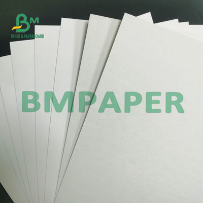 325g 37 × 25 &quot; 냉장고 페이퍼 롤, 표백 식품 등급 하얀 코팅된 판 그리스 반대자